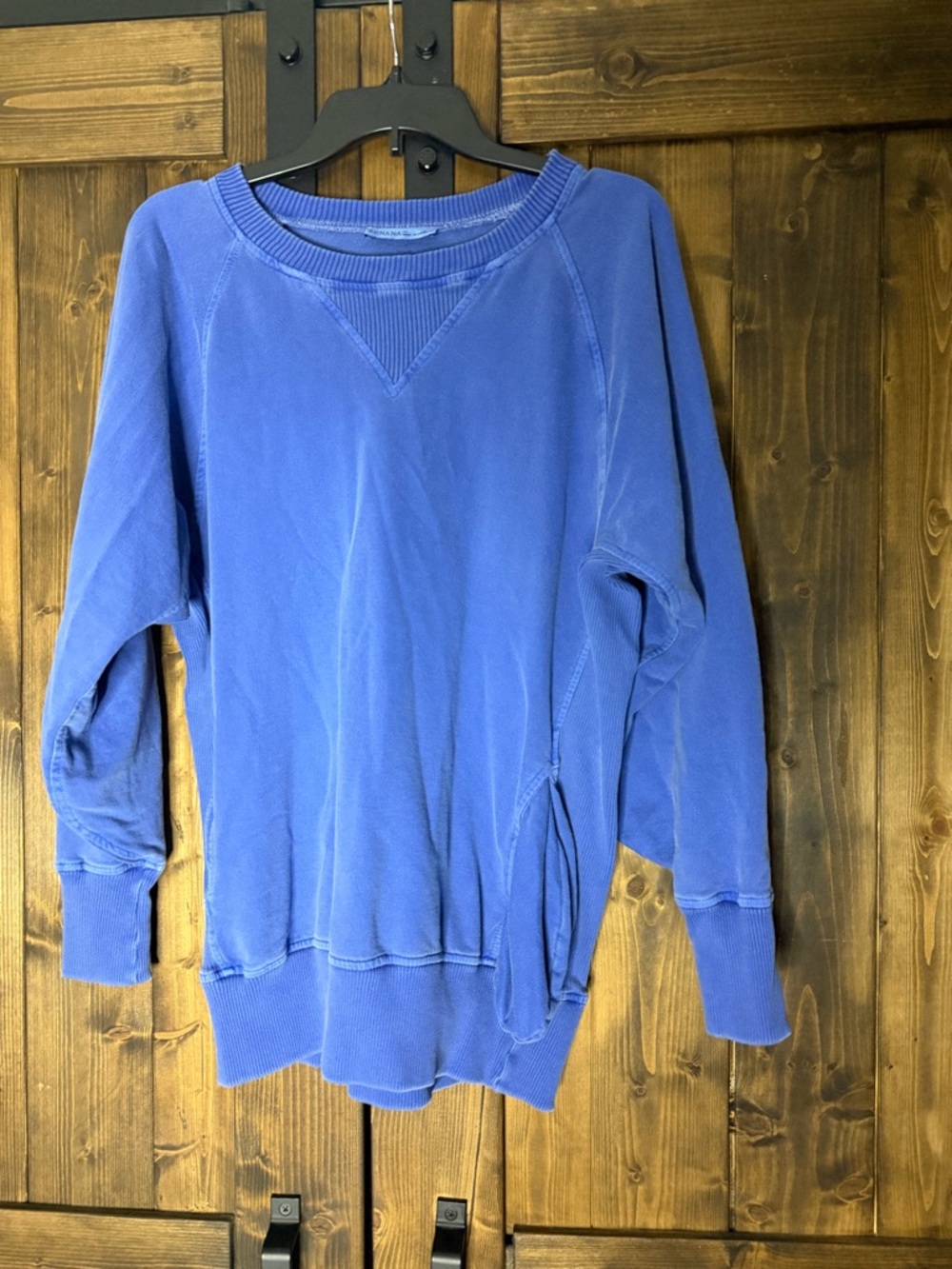 Zenana Outfitters Bright Blue Crewneck Sweatshirt